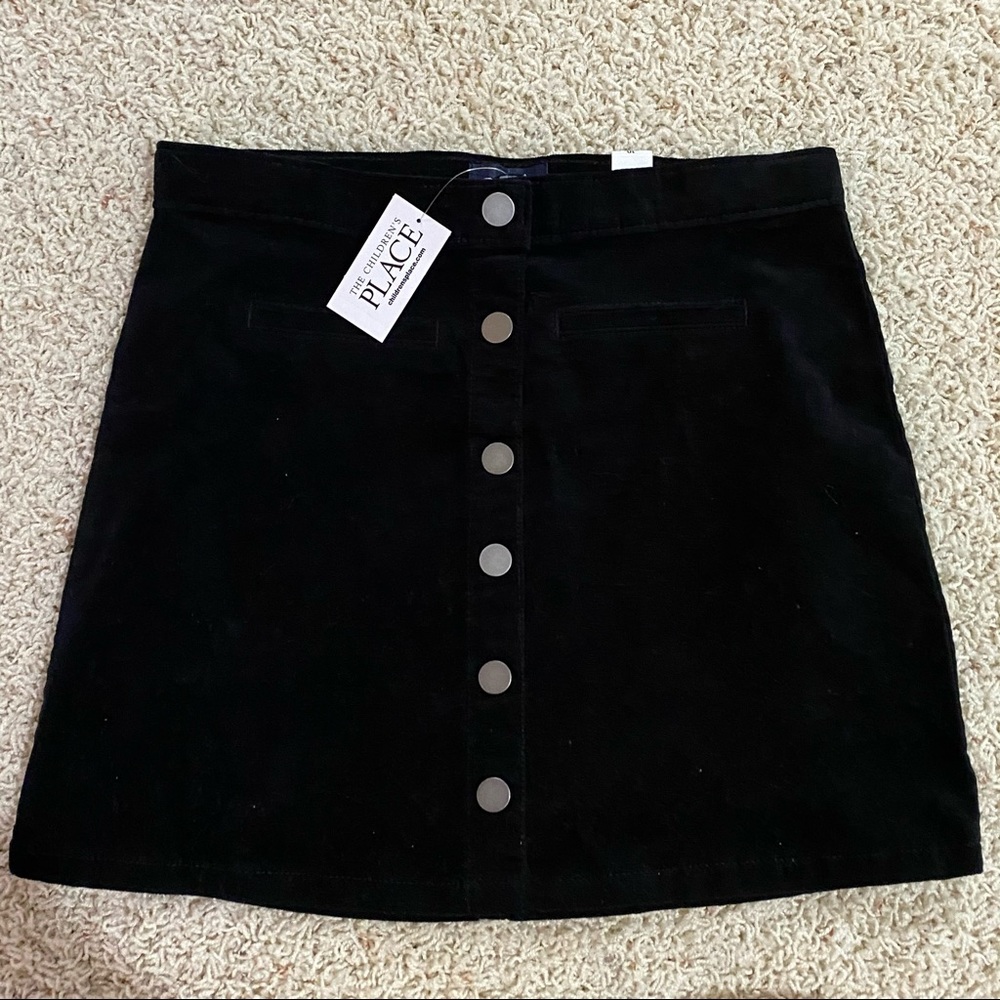 Velvet skirt